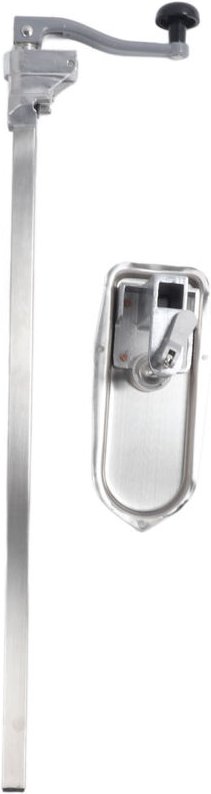 Eosnow Kommerzieller Dosenöffner, robuster manueller Tisch aus Gusseisen und Edelstahl mit Griff für Dosen mit einer Höh...