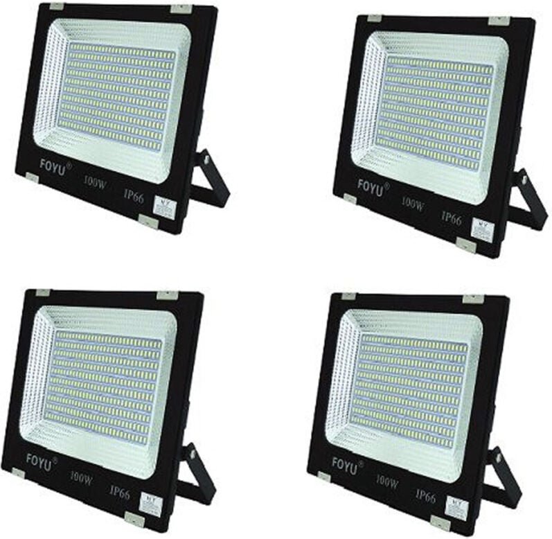 Trade Shop - LED SMD SLIM SPOTLIGHT HOHE HELLIGKEIT LAMPE VON 50W BIS 600W WATT IP66 -