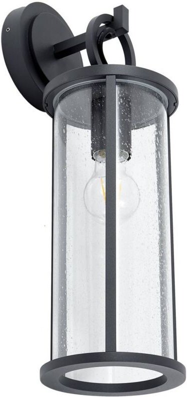 Lucande - Wandleuchte außen 'Emmeline' aus Aluminium von