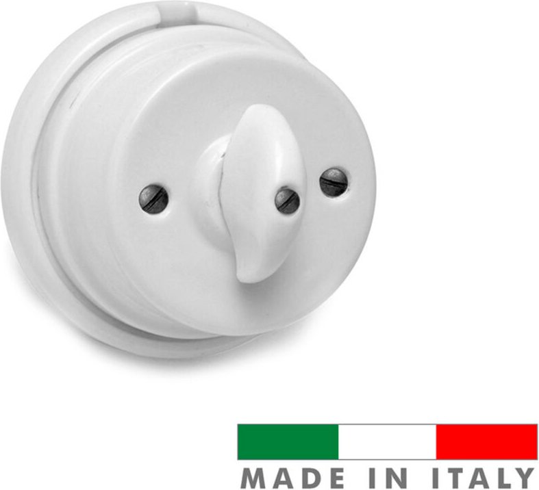 Porzellan-Schleifenschalter Vintage Serie 10a-250v