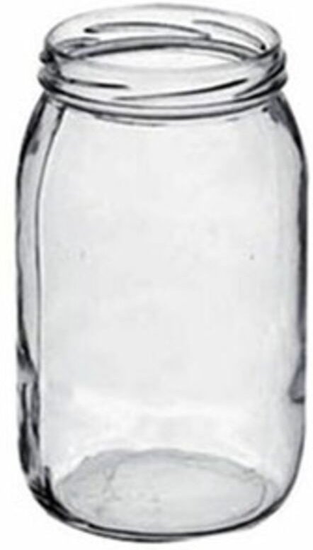 6er-Set TO-315A-Gläser – perfekt für Eingemachtes und zum Kochen zu Hause
