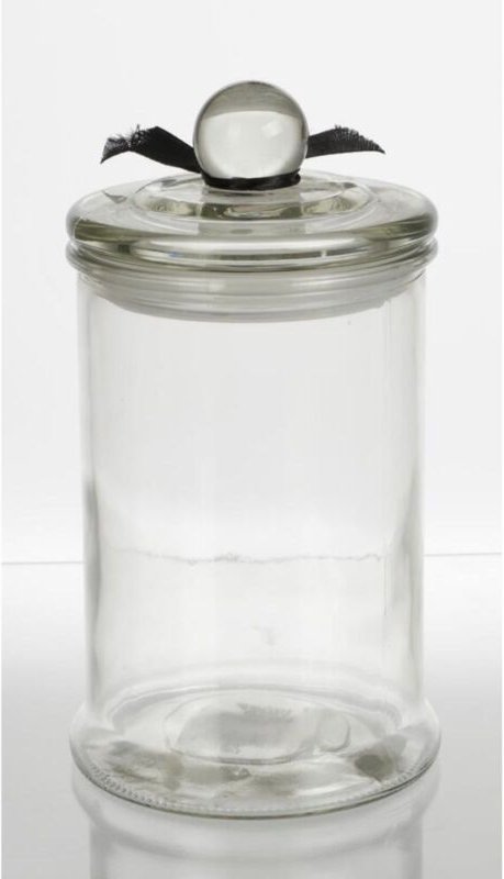 Vorratsglas 640ml transparent Vorratsdose Aufbewahrungsglas Bonbonglas Dekoglas