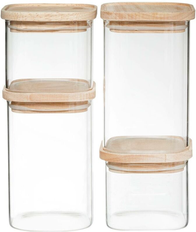 5five Simply Smart - Aufbewahrungsbehälter für Lebensmittel, stapelbar