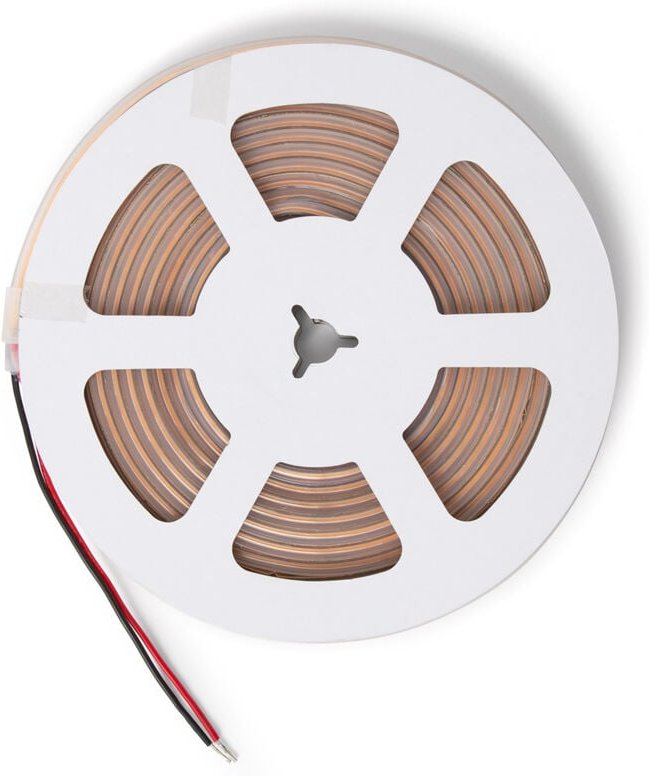 Ledkia - LED-Streifen 24V cob 320 LED/m 5m 10W/m 1000lm/m Breite 10mm Schnitt 5cm IP65 CRI90 6000K Kaltweiß