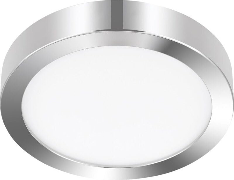 Led Aufbauleuchte Fueva 5 chrom ø 28,5 cm neutralweiß Deckenlampen & Kronleuchter - Eglo