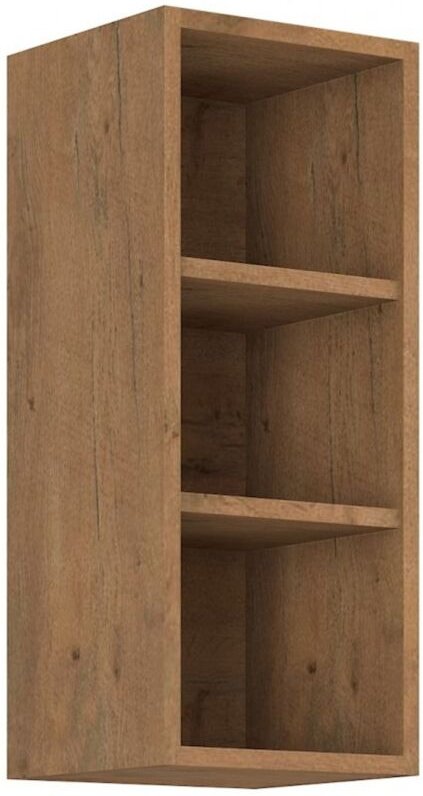 Küchen Preisbombe - Vigo Hängeschrank Regal 30 cm Eiche Lancelot Küchenzeile Küchenblock Küche