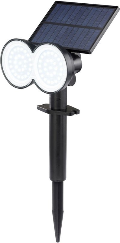 SY-5770784 Solar-Spot smd led 0.9 w Schwarz - Sygonix