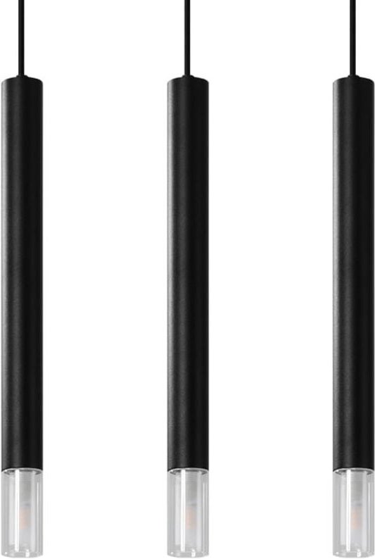 Hängelampe Wezyr 3xG9 Neutralweiß 45cm Sollux