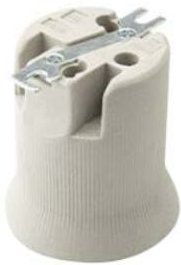 Porzellanfassung e40 anschluss 52x78 mm - 0135/r - FAI