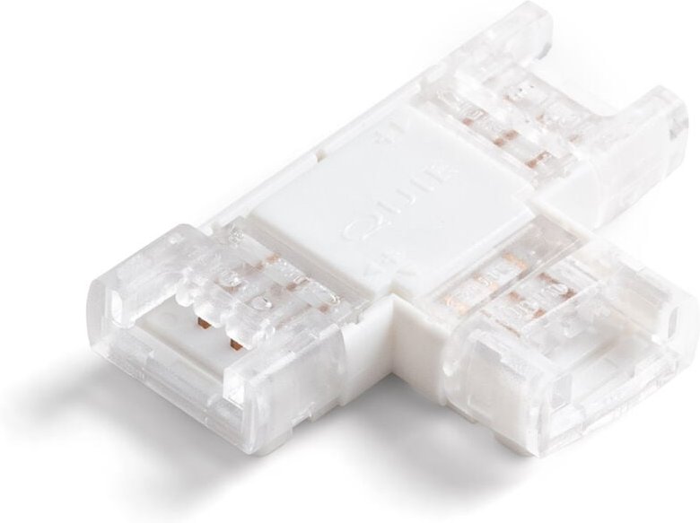 Clip-Verbinder 't' für LED-Streifen cct 12-24V dc Breite 10 mm 10 mm