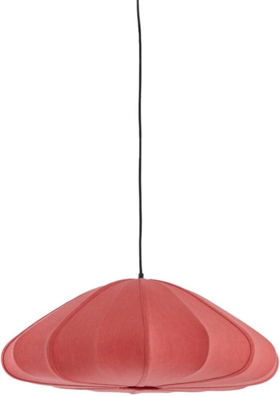 Hängeleuchte - Cesano - rosa - textil - E27 - - Light&living