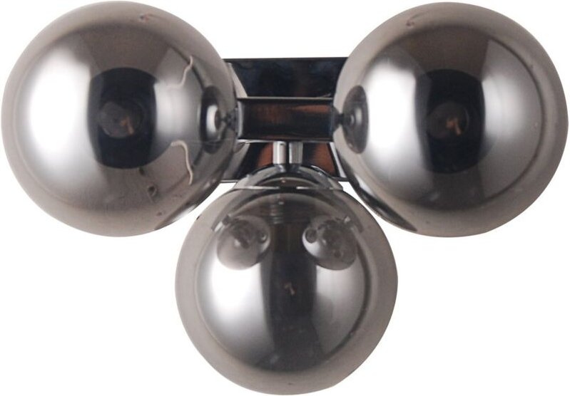 Marbelio Moderne 3-flammige Wandleuchte, G9 - Italux