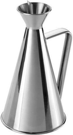 GrandChef Edelstahl-Ölmenage 0,5L