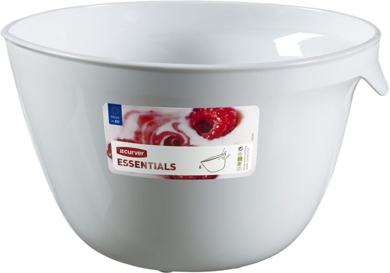 Essentials Küchenschüssel Weiß 3,5L Curver