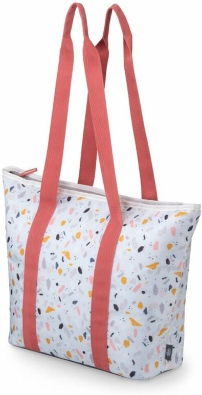 Kühltasche iso Shopper terrazzo 17 l