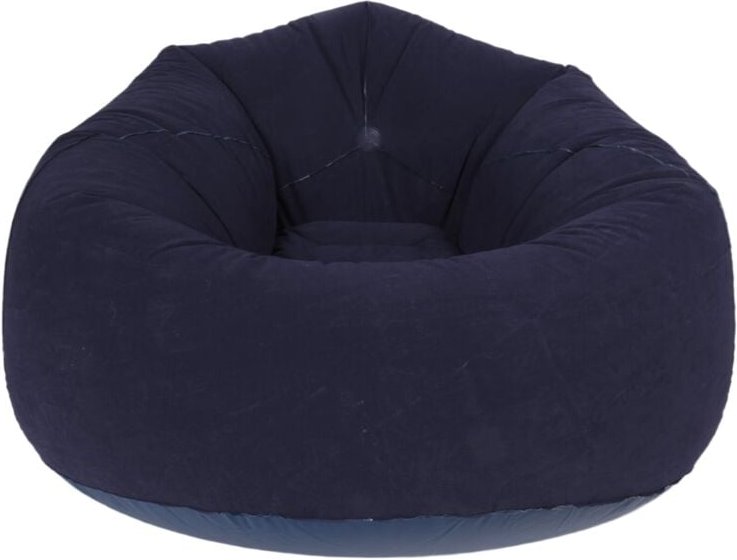 GroßEs Aufblasbares Sofa, Stuhl, Sitzsack, Beflockung, pvc, Garten, Lounge, GartenmöBel, Camping, Rucksackreisen (a)