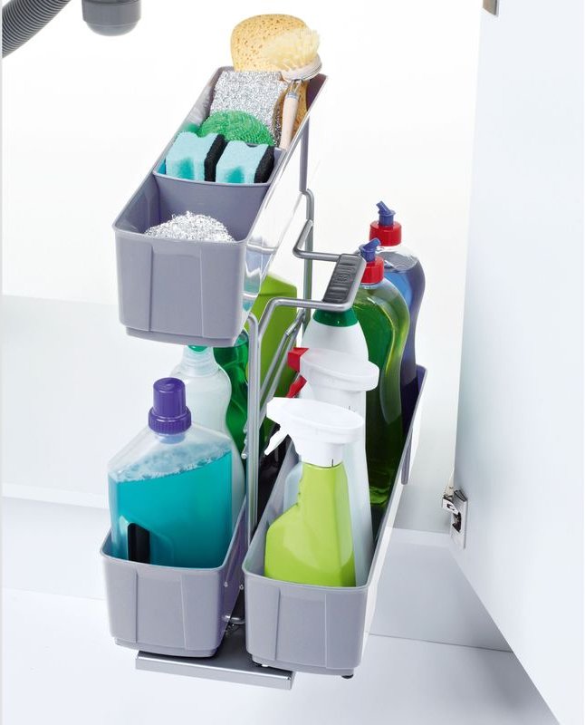 CleaningAGENT Putzmittelauszug grau - Kesseböhmer