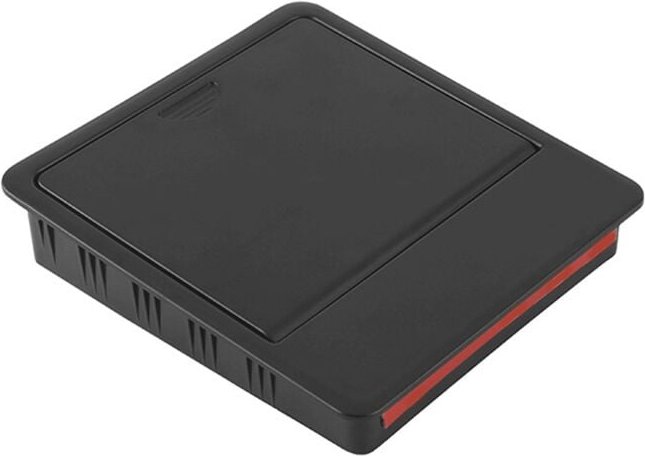 Tlily - Auto versteckte Aufbewahrungsbox Armlehnengitter für /y Innenraummodifikation