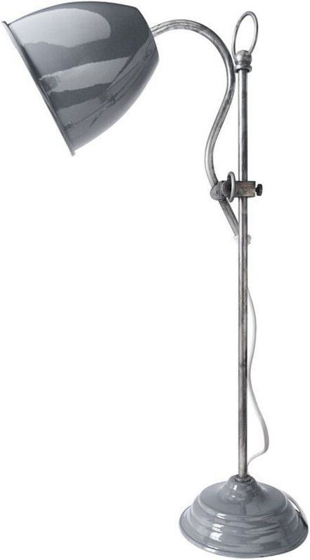 Naeve PINHEAD Schreibtischlampe Grau