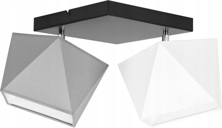 Lampenschirm Diamant Deckenleuchte Mehrfarbig