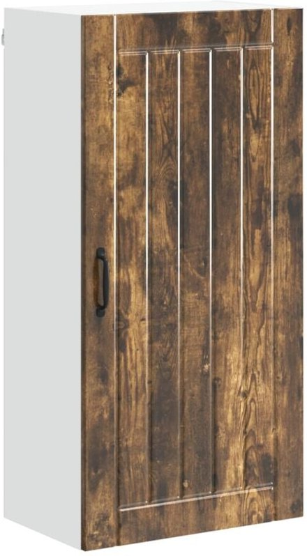 Küchenschrank Geräucherte Eiche 50 x 31 x 100 cm Holzwerkstoff vidaXL