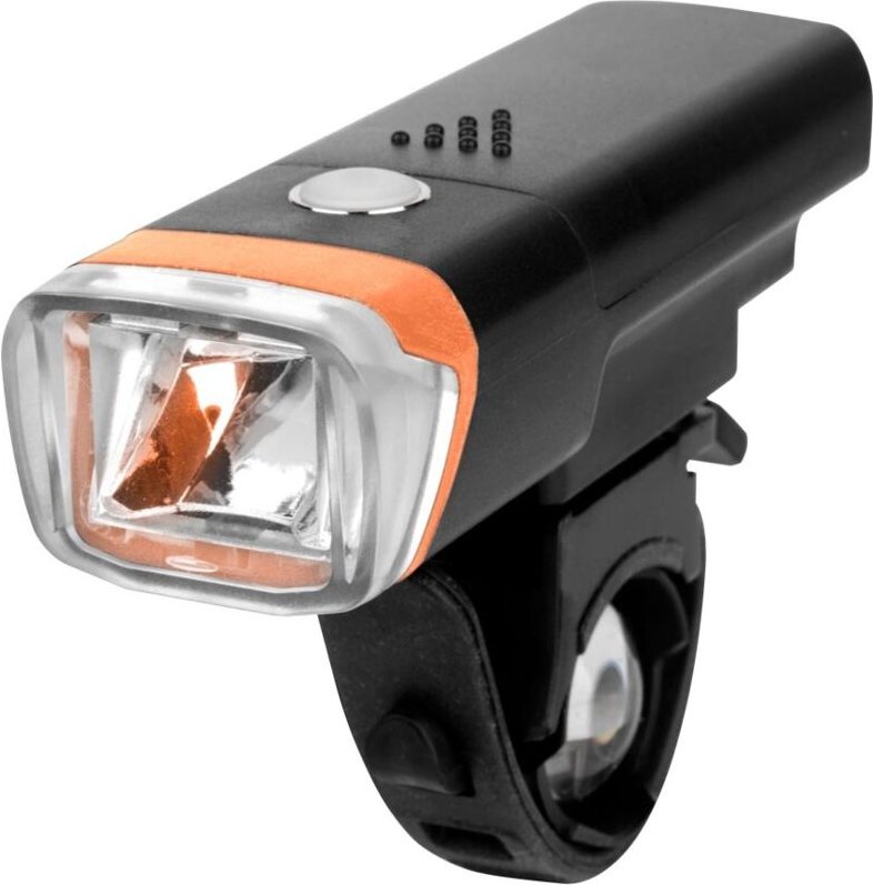 LED Fahrradtaschenlampe 053 Orange