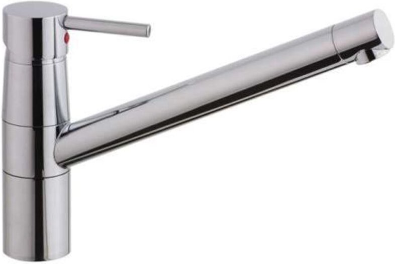 Sanundo - Hausmarke Premium Serie 900 Einhebel-Spültischmischer mit schwenkbarem Auslauf