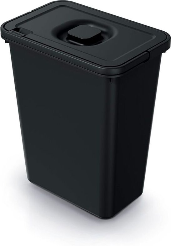 SYSTEMA BASICA NKS10W Abfallbehälter - Schwarz, Recycling