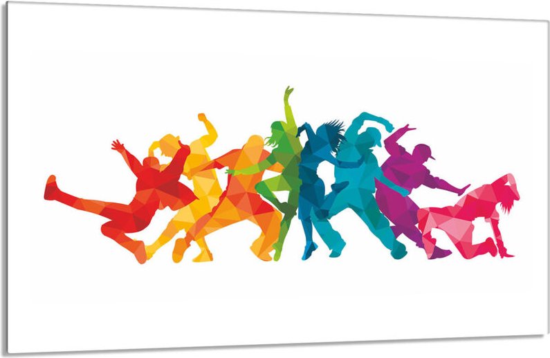 Glasschutzplatte für Herd 80x52 Weiß