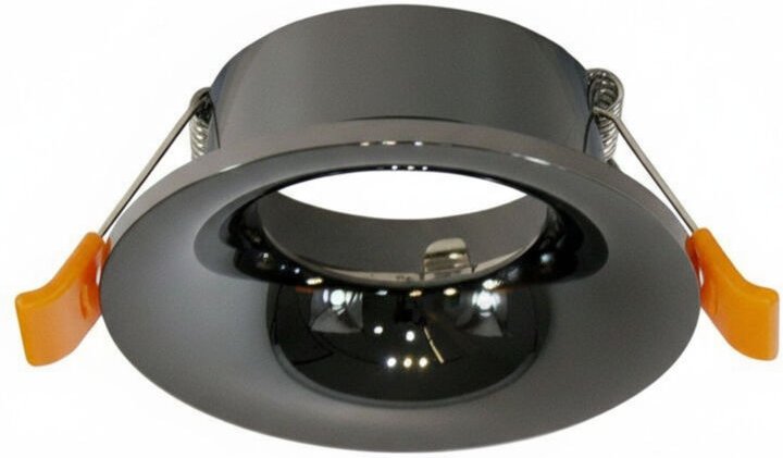 Thumbnail - Fester runder Downlight-Ring für dichroitische Glühbirne GU10 /