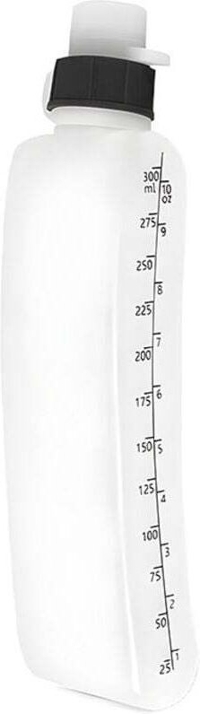 Auslaufsichere, gebogene Wasserflasche – Sport-Wasserflasche – Gebogene Wasserflasche – Auslaufsicherer Reisebecher – Tr...