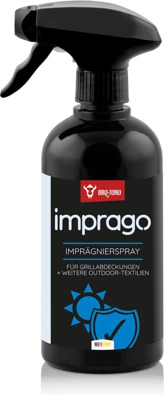 Bbq-toro - Imprägnierspray imprago 500 ml, für Grillabdeckung, Outdoor Textilien, Transporttaschen