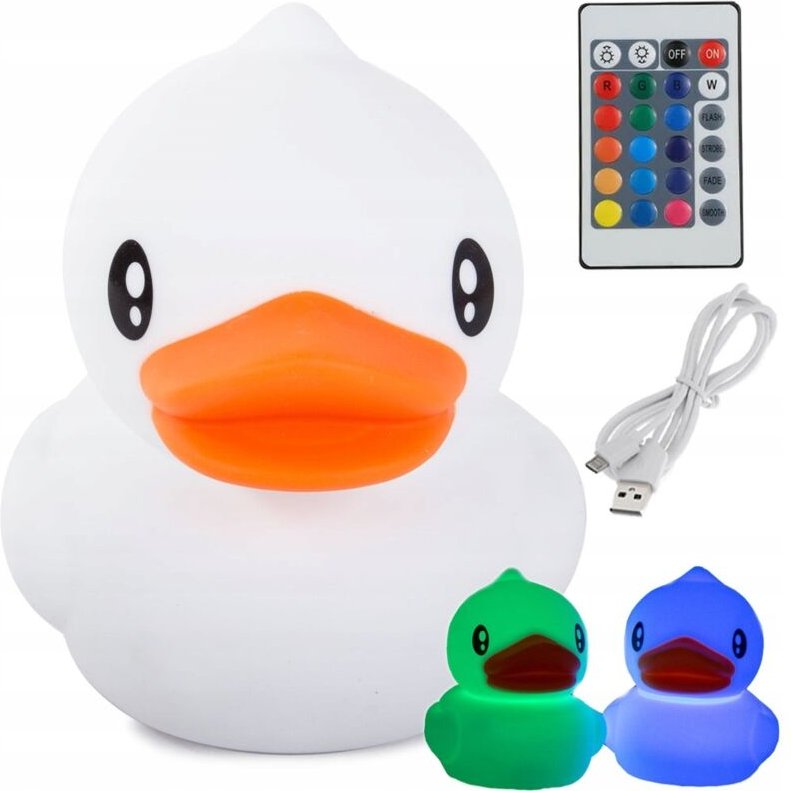 Entenlampe Akku + Fernbedienung (60) GABB