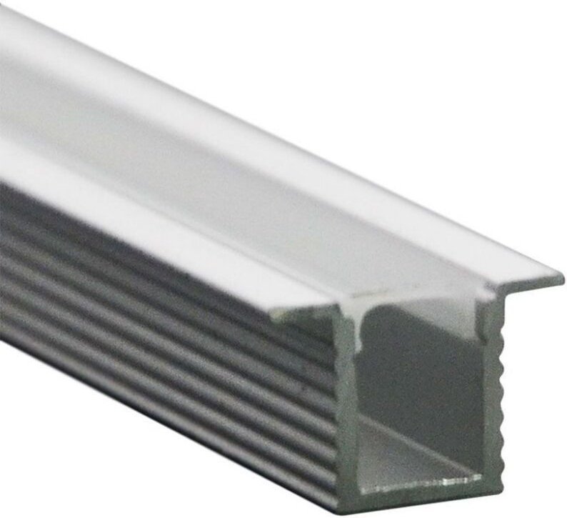 Aluminiumprofil für V-tac 2904 vt-8137- 2 meter led-einbaustreifen