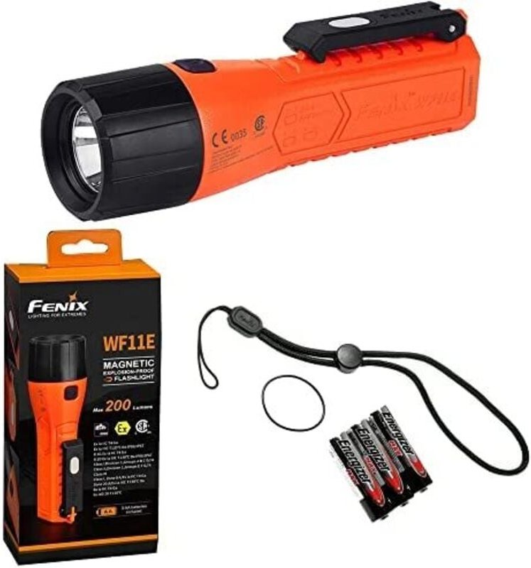 WF11E 200 lm Taschenlampe - Fenix