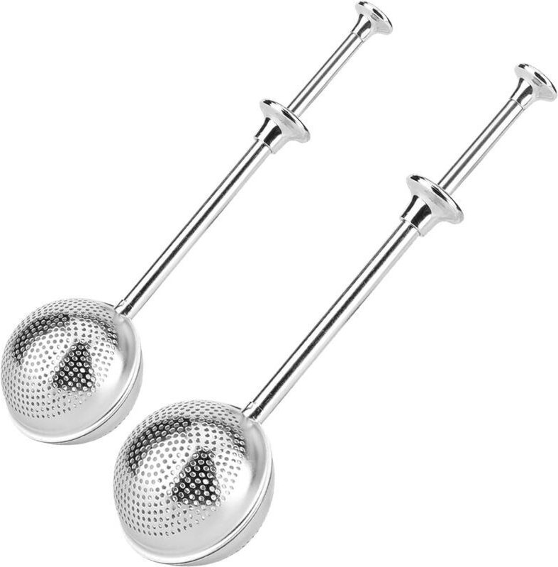 2er Set Tee-Ei-Zange Tee-Clips für losen Tee Geeignet für Zucker Mehl Gewürze