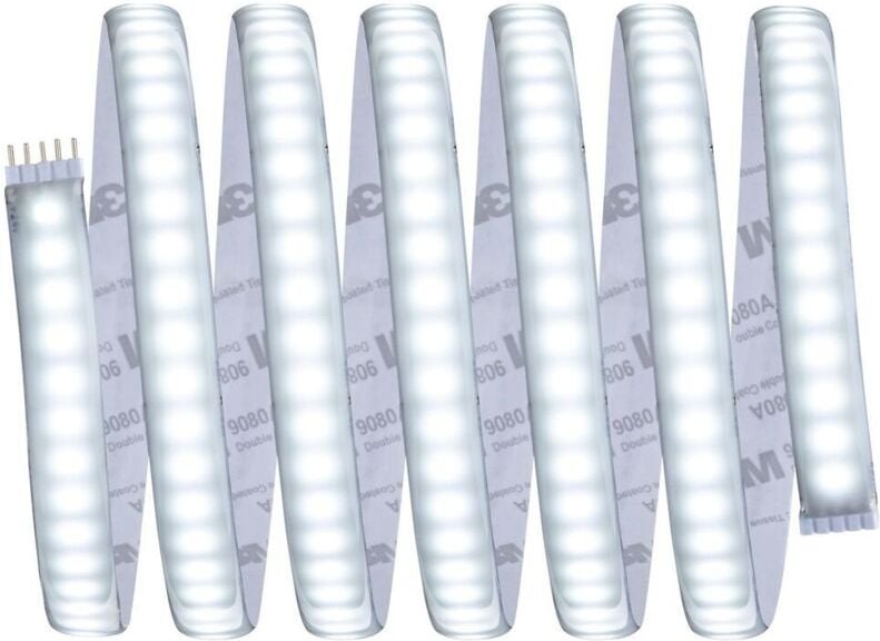 Paulmann - 70553 LED-Streifen-Erweiterung mit Stecker 24 v 2.50 m Tageslichtweiß 2.5 m