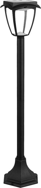 V-tac - 2894 VT-984 Solar-Außenstandleuchte led 2.00 w Schwarz (matt)