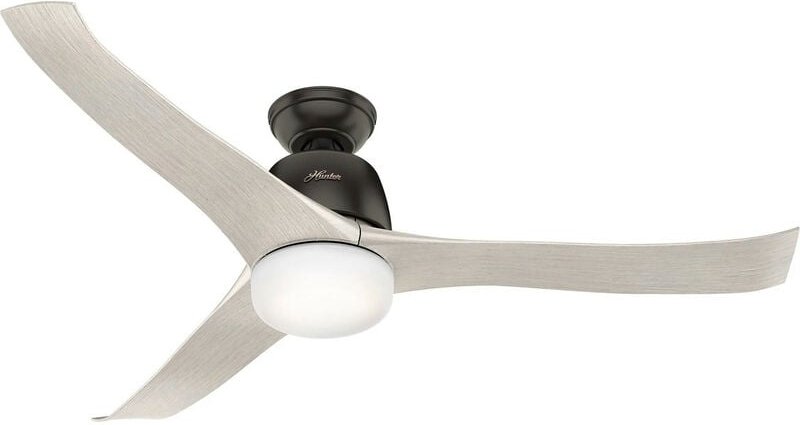 Deckenventilator Harmony Bronze mit Licht & Fernbedienung