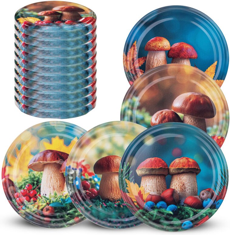 Deckel fi82 10er-Pack Polnischer Pilz TO-82 - Kadax