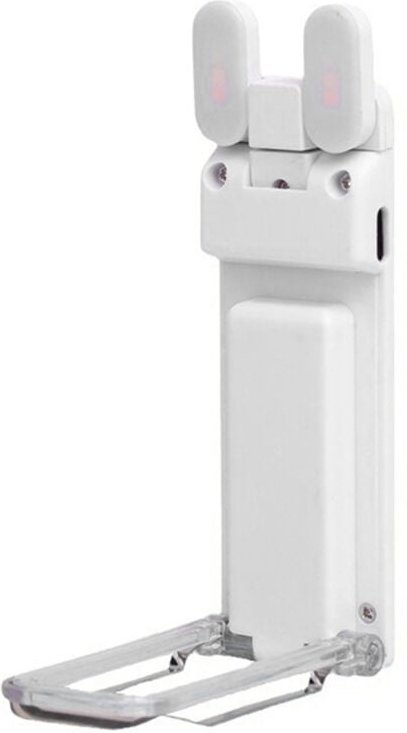 Usb wiederaufladbare LED-Leselampe - Ansteckbare Buchlampe, tragbar