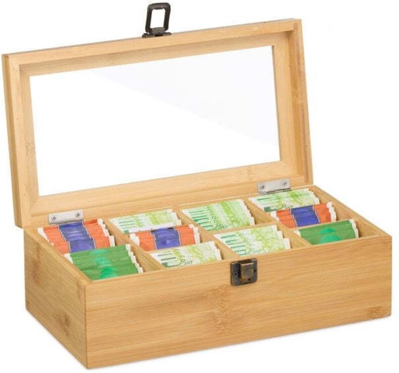 Teebox mit 10 fachern 8831118