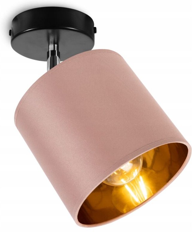 Deckenhängelampe Goldene Led-Wandleuchte