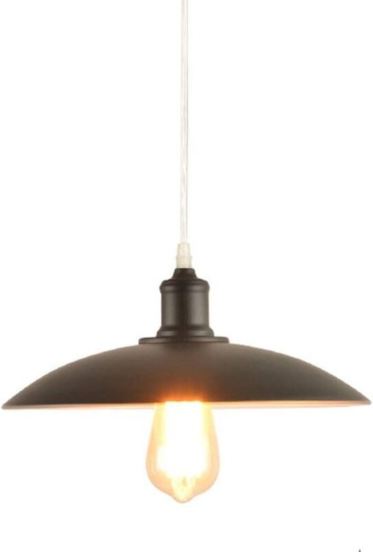Vintage-Industrie-Edison-Pendelleuchte, klassische Metall-Deckenleuchte für Lobby, Bar, Restaurant, Büro, Retro-Stil, oh...