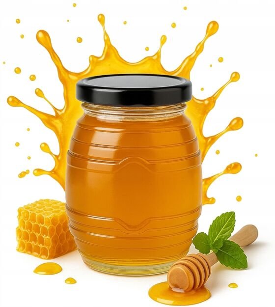 Glasgefäß UL100 ml für Honig, Marmelade, Gewürze, Geschenkideen, DIY-Dekoration