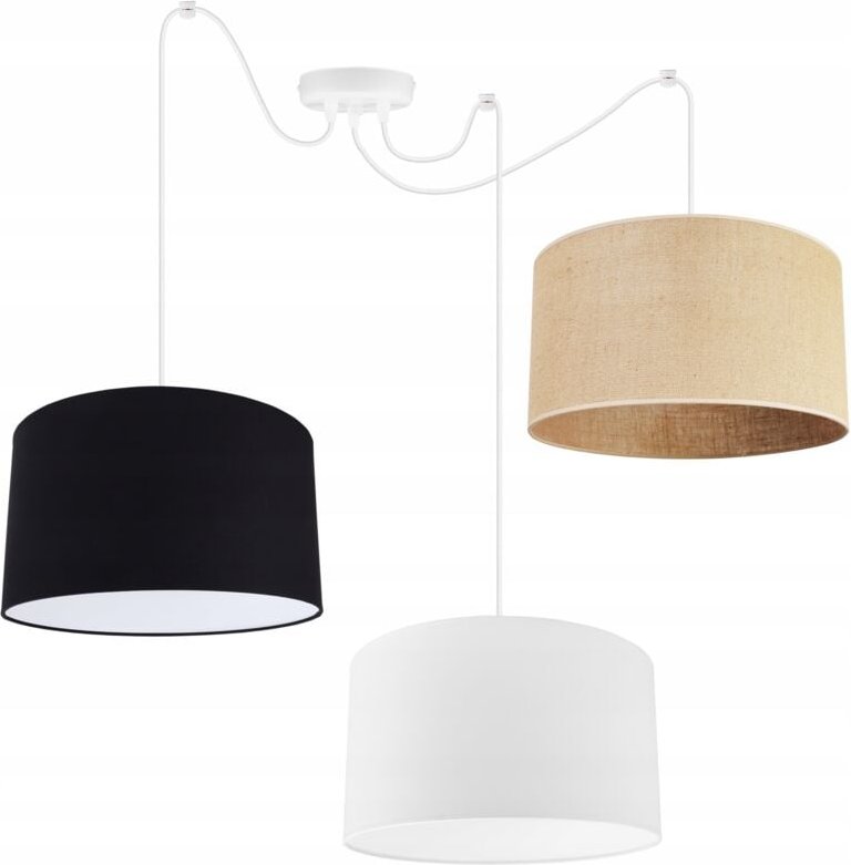 Hängelampe Kronleuchter Lampenschirm Matero Spider 35 cm