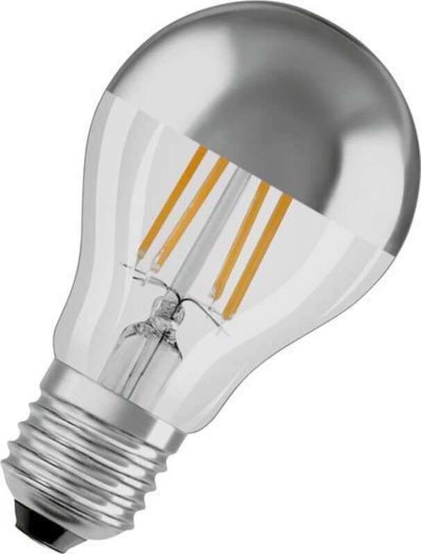 Osram LED-Lampe E27 6,5W Warmweiß