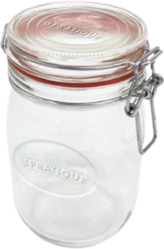 Aufbewahrungsbehälter mit Armierung 1l ø85mm Packung zu 6 + Beutel zum Selbstabfüllen inklusive – Der Praktische