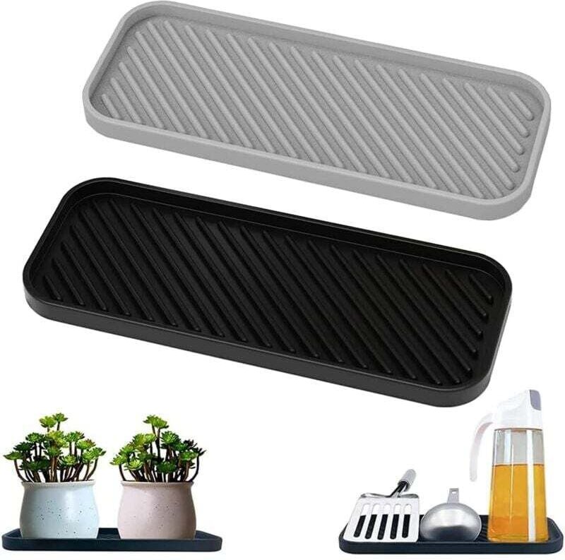 Silikon-Schwammhalter, Silikon-Spülbeckenhalter, Silikon-Spülbeckenorganizer, Silikon-Abtropfmatte zur Aufbewahrung.