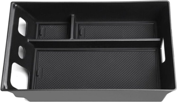 Tlily - Auto Mittelkonsole Armlehne Aufbewahrungsbox Innen Organizer Handschuhfach für Alphard 40 Serie 2023+ Zubehör